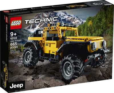 Jeep® Wrangler, 42122 | Technic™