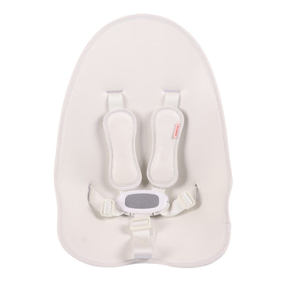 Fresco Seat Pad With Harness - White | Bloom