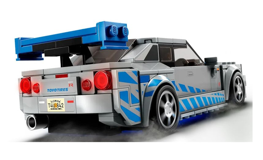 LEGO Speed Champions #76917 : 2 Fast 2 Furious Nissan Skyline GT-R (R34)