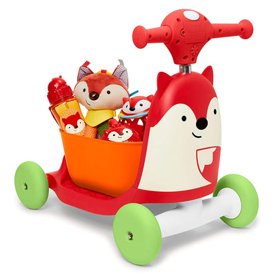 3-in-1 Ride On Toy- Fox | Skip Hop