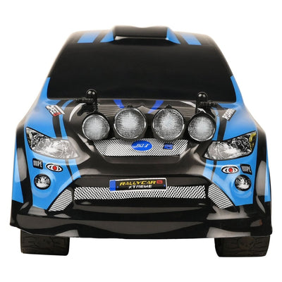 Rally Xtreme Break The Target - RC Car 1:16 - Blue | Playzu