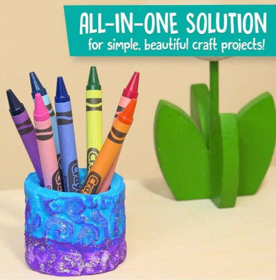 Craft Texture Pots - Craft Kit | Crayola