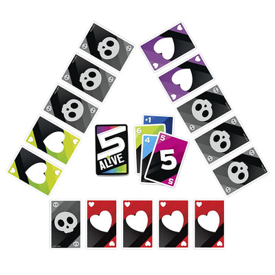 5 Alive: Card Game | Hasbro