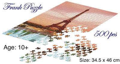 Eiffel Tower - 500 PCS Puzzle | Frank