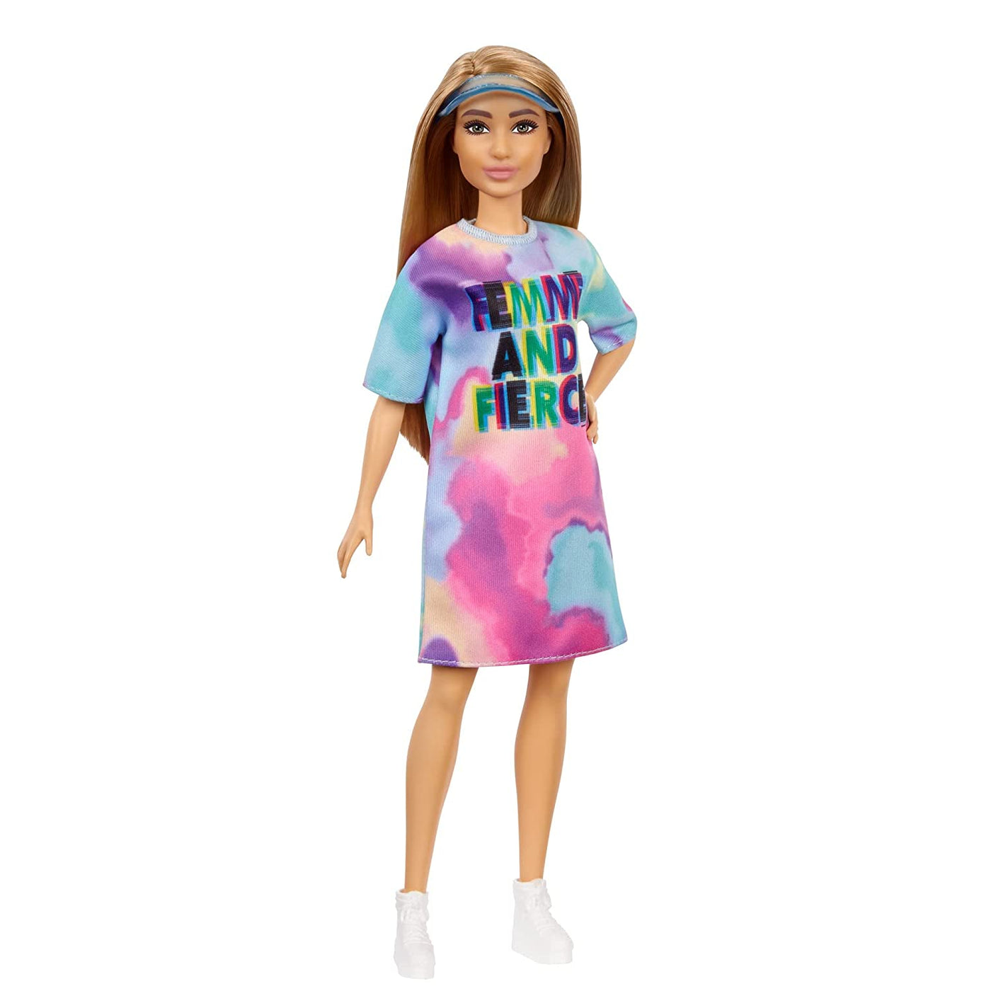 Fashionistas Doll - Multicolour Dressed With Cap | Barbie