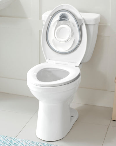 Easy-Store Toilet Trainer - White | Skip Hop