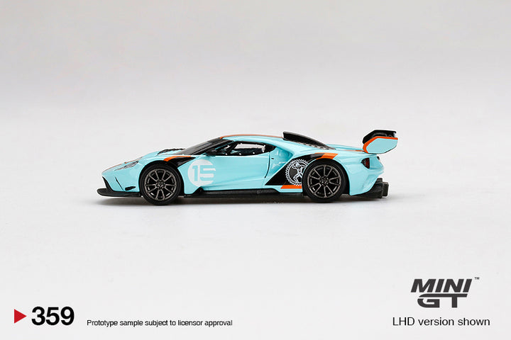 Ford GT Mk II #002 Blue / Orange - 1:64 | Mini GT – Krazy