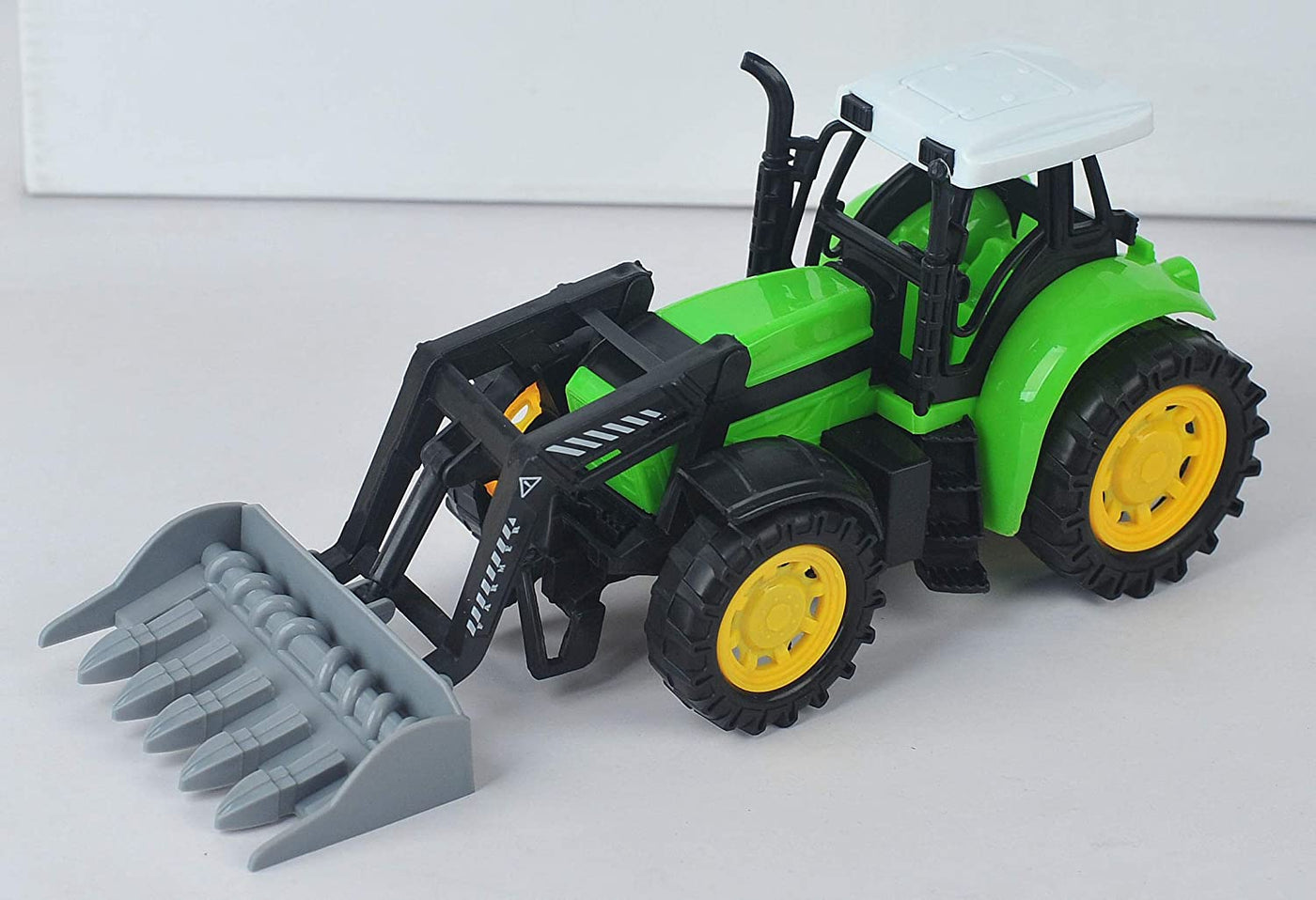 Earth Moving Tractor - Green | Frog by Frog Toy