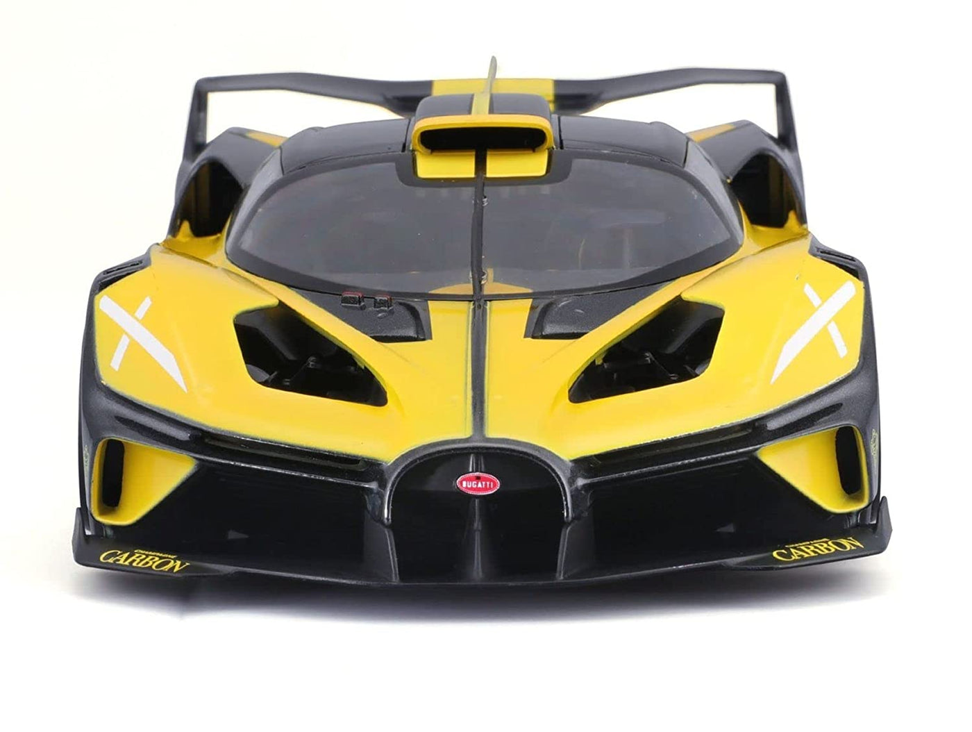 Bugatti Bolide: Yellow - Die-Cast Scale Model 1:18 | Bburago
