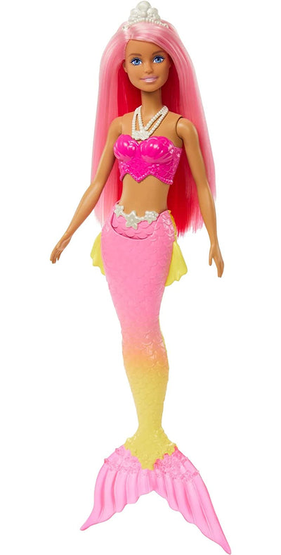 Dreamtopia Mermaid Doll - Pink Hair | Barbie™
