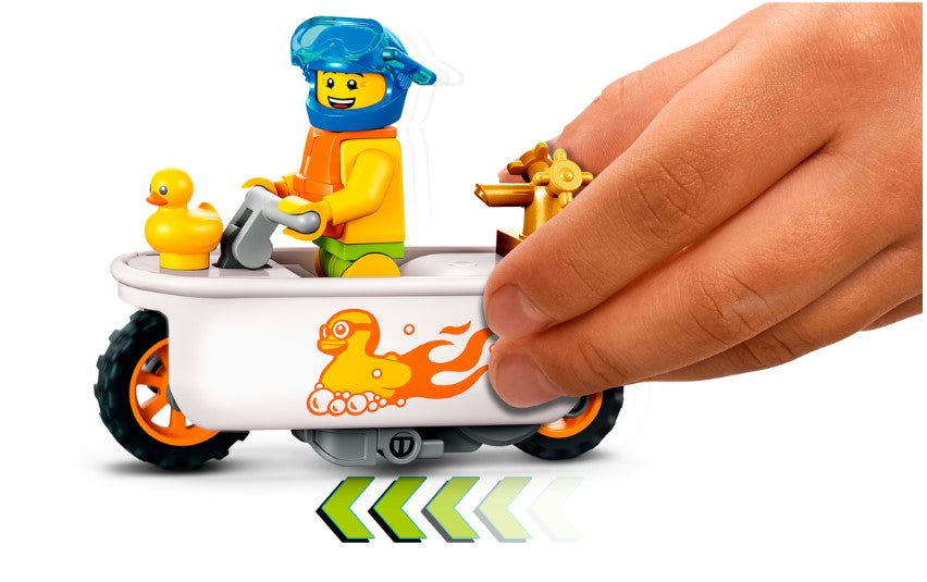 LEGO® City 60333: Bathtub Stunt Bike