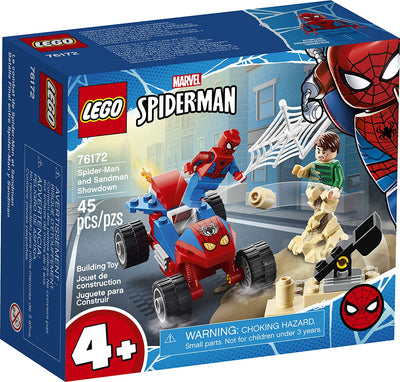 Spider-Man and Sandman Showdown, 76172 | LEGO® Marvel