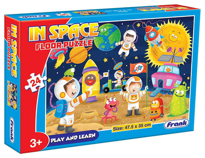 In Space - 24 PCS Floor Puzzle | Frank