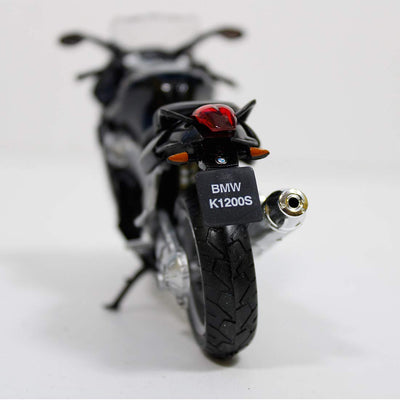 BMW K1200S Black Scale 1:18 | Welly