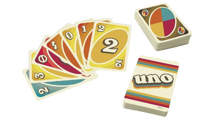UNO: Iconic 1970s Card Game | Mattel