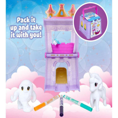 Scribble Scrubbie Peculiar Pets Palace Playset | Crayola