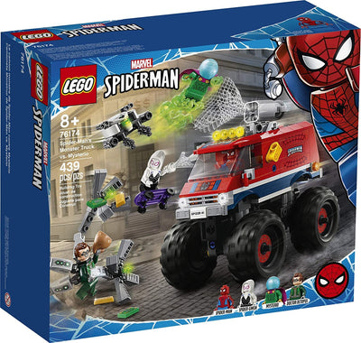 Spider-Man's Monster Truck vs. Mysterio, 76174 | LEGO® Marvel by LEGO, Denmark Toy