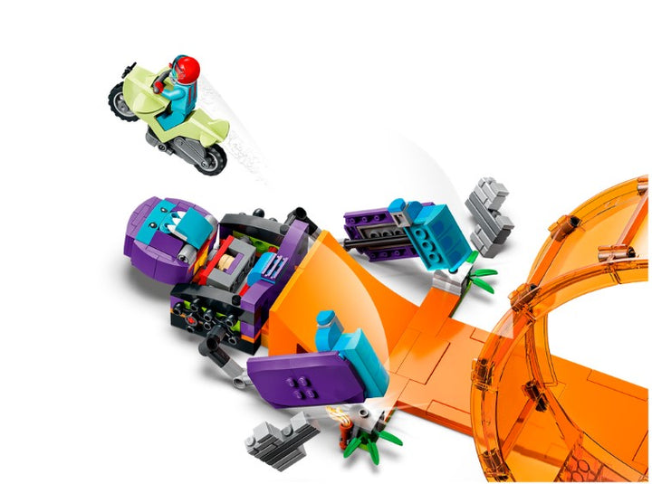 r'mama✡ Smashing Chimpanzee Stunt Loop