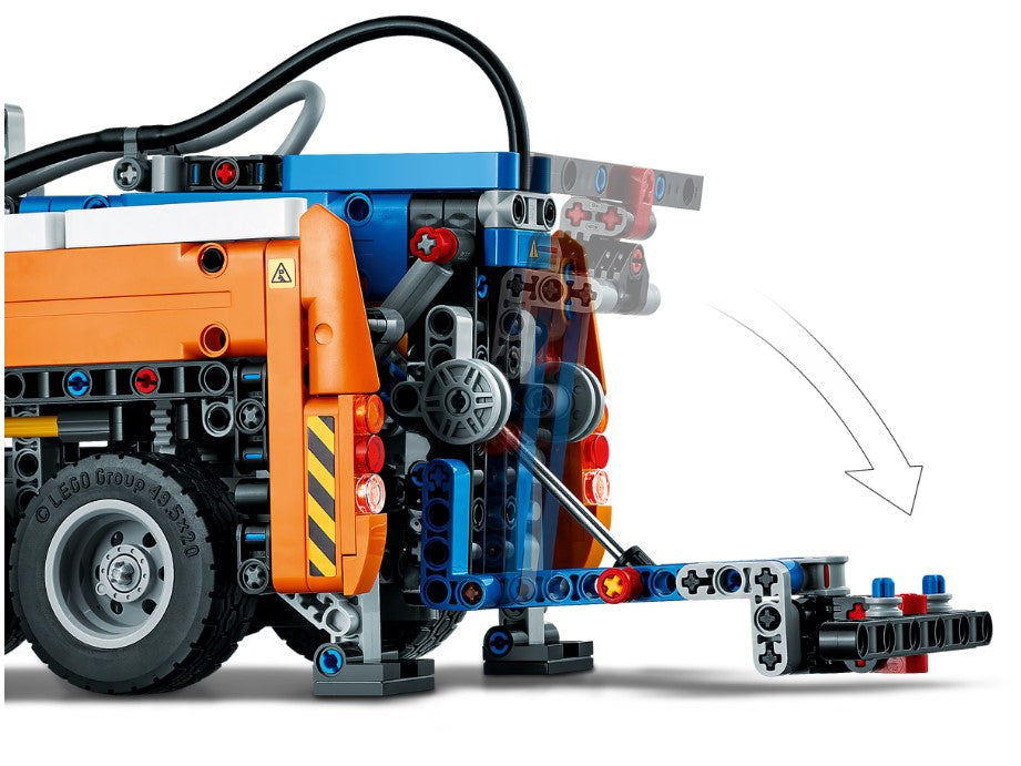 LEGO® Technic™ 42128: Heavy-duty Tow Truck