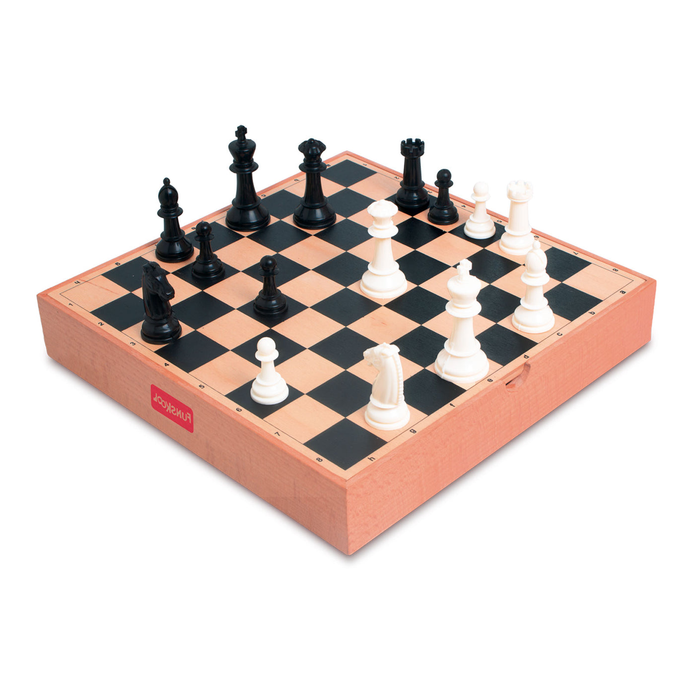 Deluxe Chess - Wooden Gameboard & Storage | Funskool