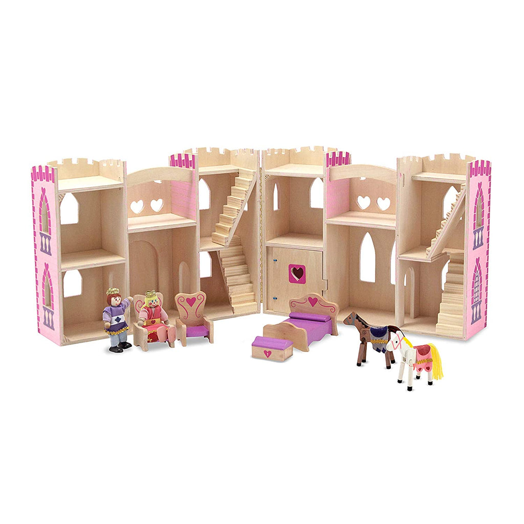 Fold and Go Princess Castle | Melissa & Doug