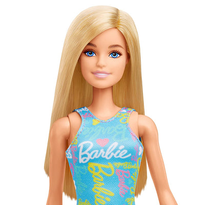 Barbie Doll Logo Print Dresses - Blue | Barbie