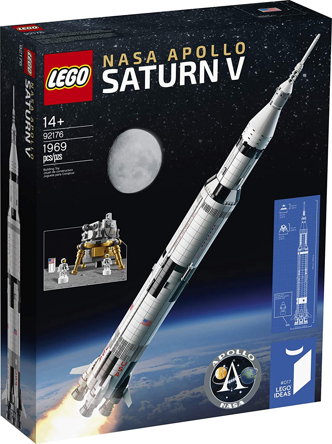 LEGO® Icons # 92176 - NASA Apollo Saturn V