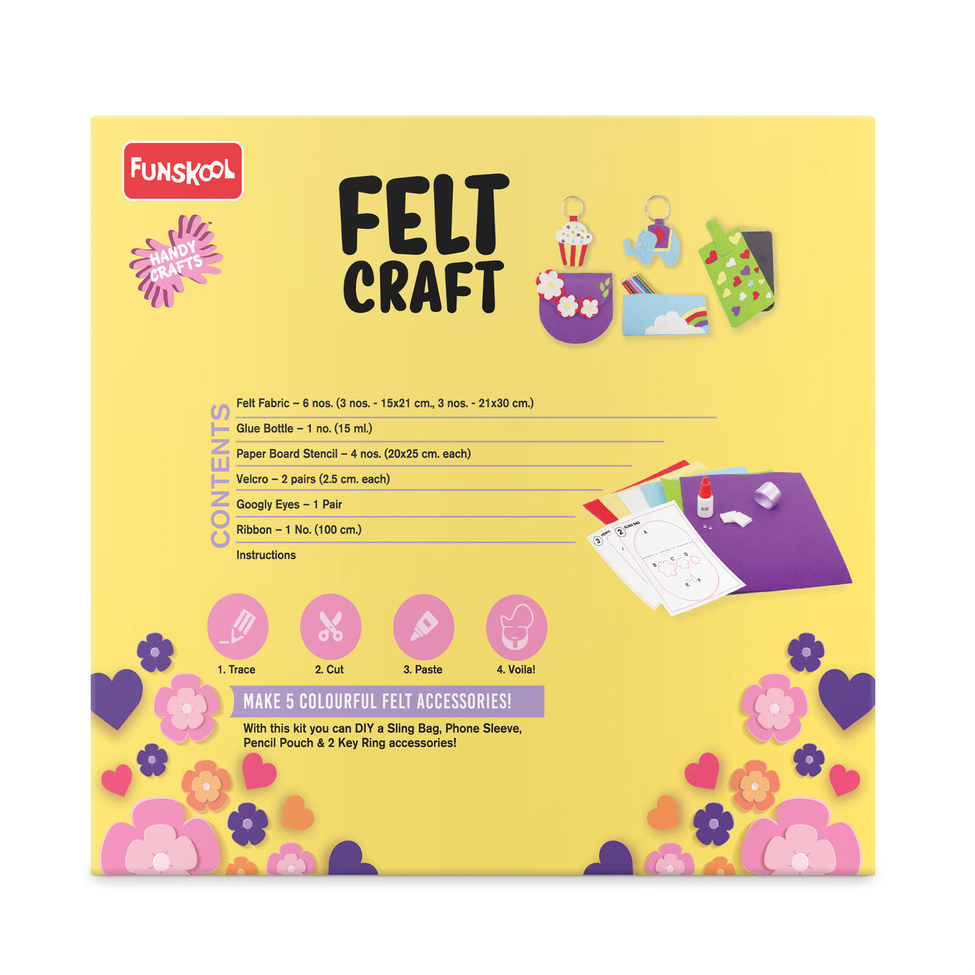 Felt Craft - Handy Crafts | Funskool