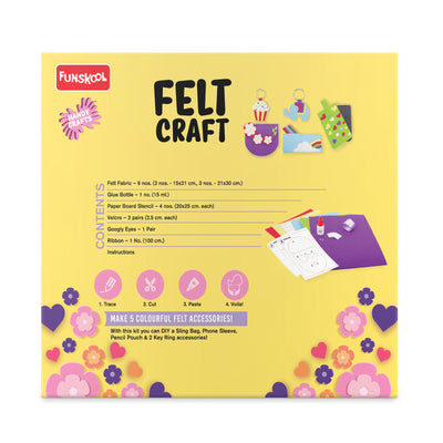Felt Craft - Handy Crafts | Funskool