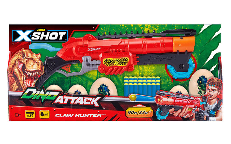 Dino Attack Claw Hunter - X SHOT | ZURU
