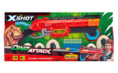 Dino Attack Claw Hunter - X SHOT | ZURU