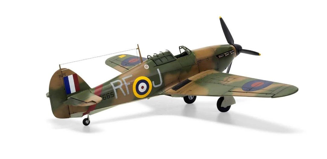 A05127A Hawker Hurricane Mk.I Scale Model Kits (1:48) | Airfix