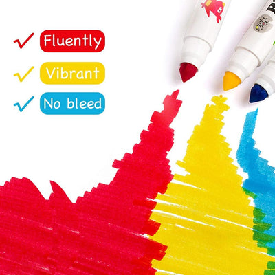 Washable Markers - 24 Colors | Jar Melo by Jar Melo Art & Craft
