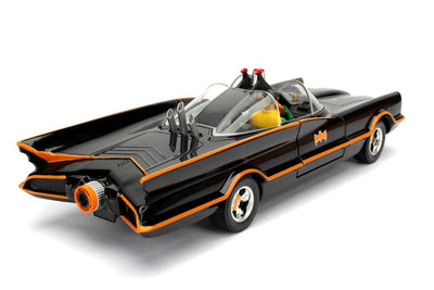 Classic Tv Series Batmobile & Batman (1:24 Scale) | Jada Toys