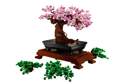 Bonsai Tree: 10281 Icons - 878 PCS | LEGO®