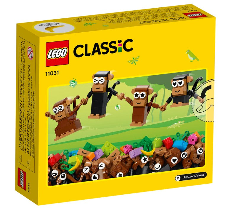 LEGO® Classic #11031: Creative Monkey Fun