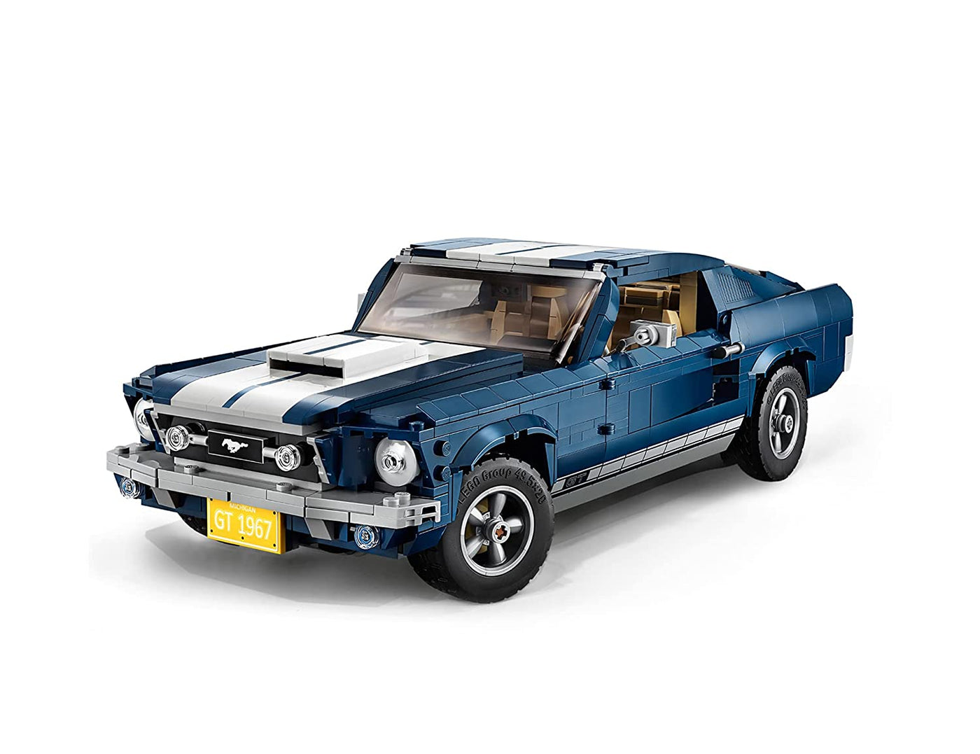 Ford Mustang: 10265 Creator - 1471 PCS | LEGO®