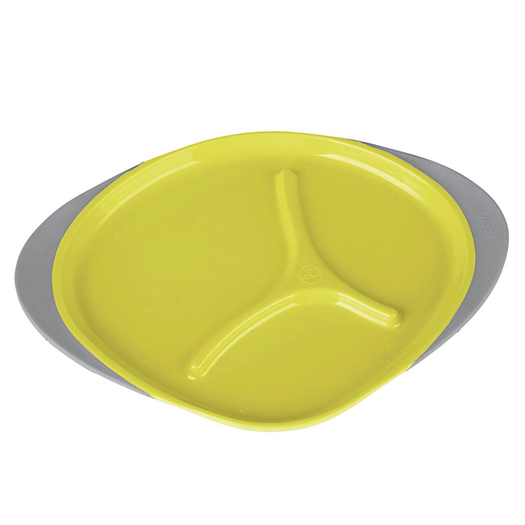 Feeding Set: Lemon Sherbet - Yellow Grey | b.box