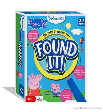 Peppa Pig: Found It! - The Smart Scavenger Hunt | Skillmatics