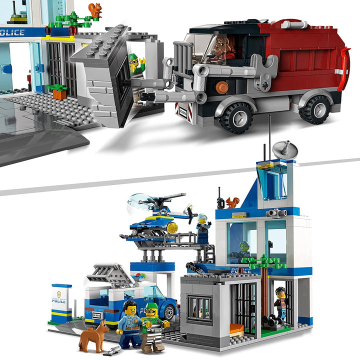 LEGO City: Police Station 60316 LEGO® – Krazy Caterpillar