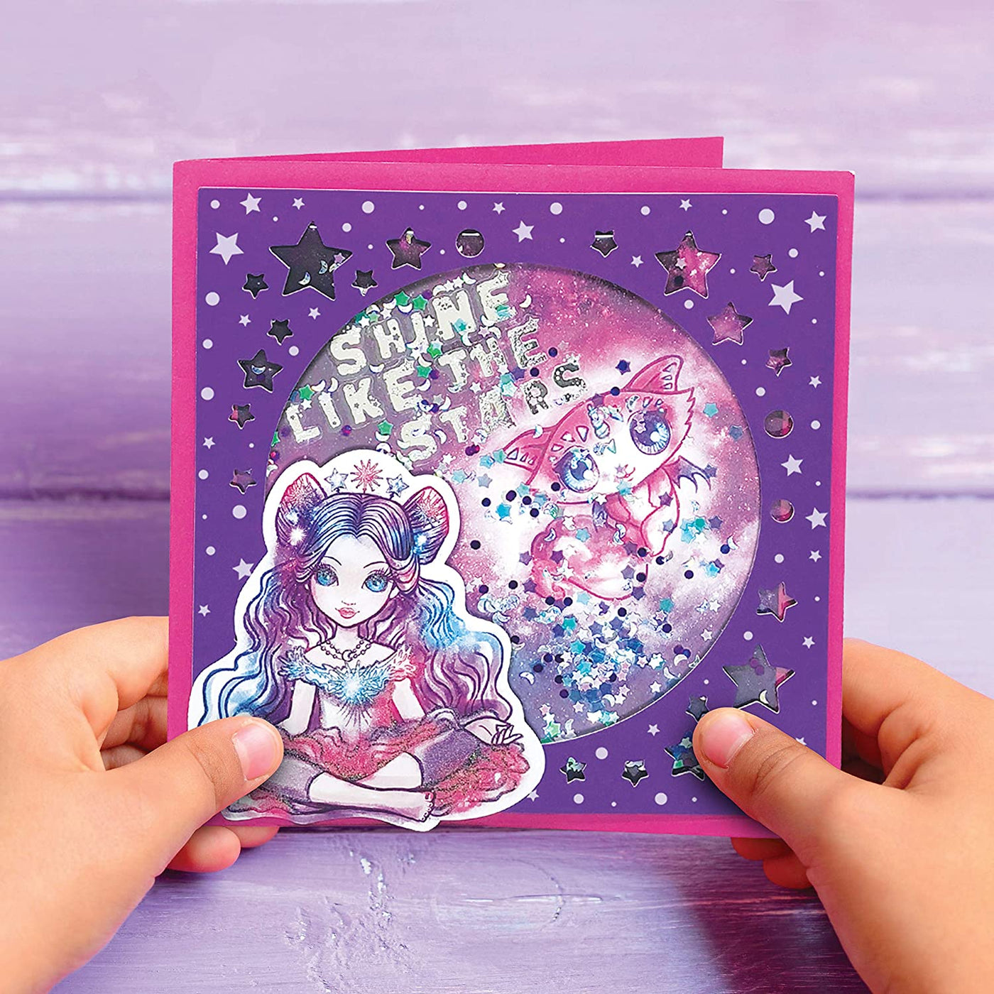 Dimensional Card Set | Nebulous Stars