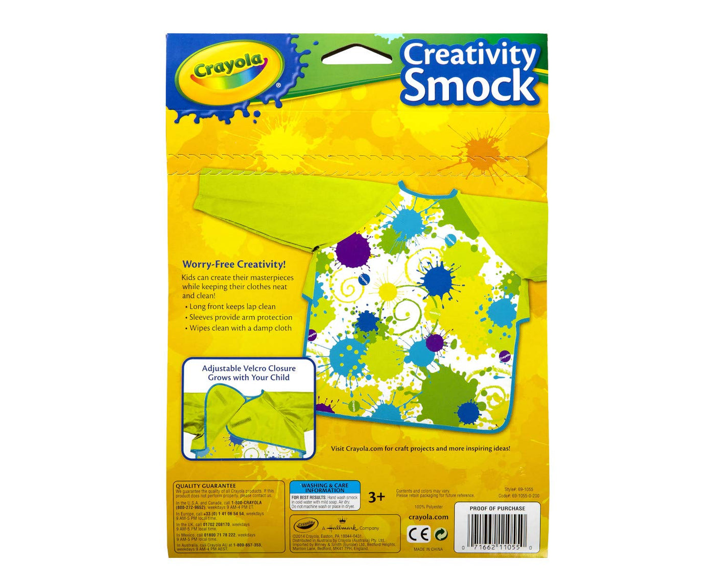 Creativity Smock | Crayola