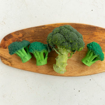 Brucy The Broccoli Teether | Oli & Carol