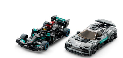 LEGO® Speed Champions #76909: Mercedes-AMG F1 W12 E Performance & Mercedes-AMG Project One