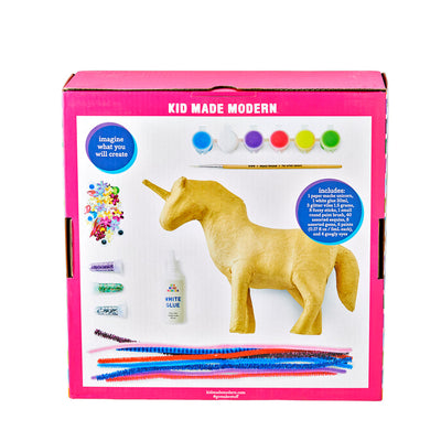 Paper Mache Unicorn Kit | Kid Made Modern
