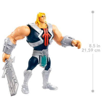 He-Man And The Masters Of The Universe He-Man Large Figure, 8.5-Inch | Mattel