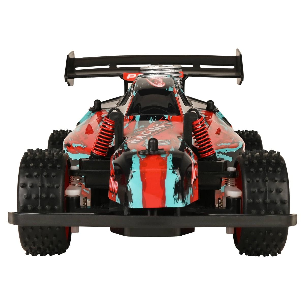Alien Challenger Buggy - RC Car 1:18 - Red | Playzu