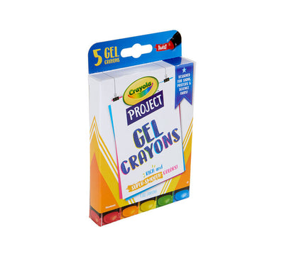 Gel Crayons, 5 Count | Crayola