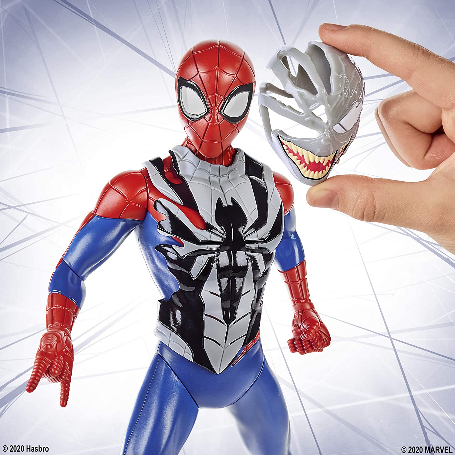 Marvel Spider-Man Maximum Venom: Venom Gear - 12 Inch | Hasbro – Krazy ...