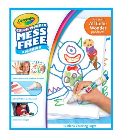 Scented Stampers: Color Wonder Mess Free | Crayola